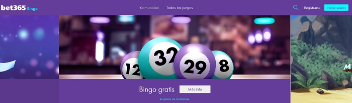 Bingo Online de Bet365