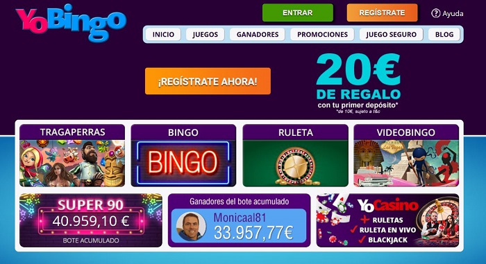 YoBingo Bingo Online España