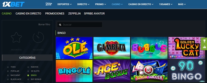 1xbet bingo online 1xbet bingo online
