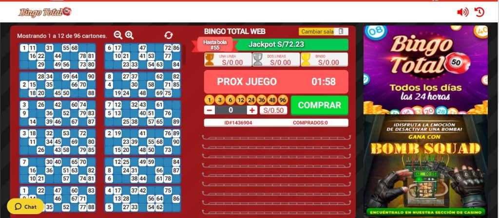 bingo total en Perú bingo total en Perú