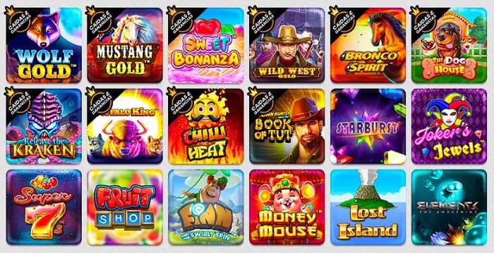 Juegos de casino VeoWin