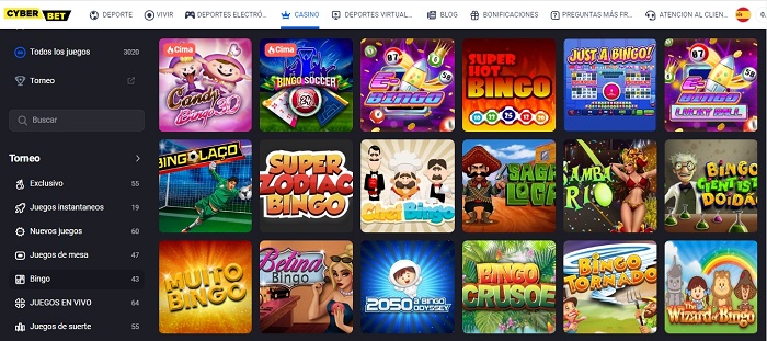 Cyberbet casino online