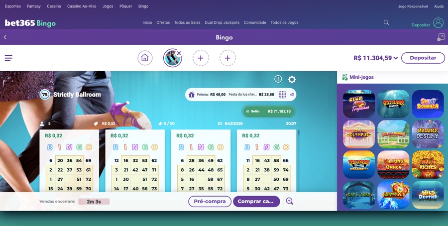 bet365 bingo online en ecuador