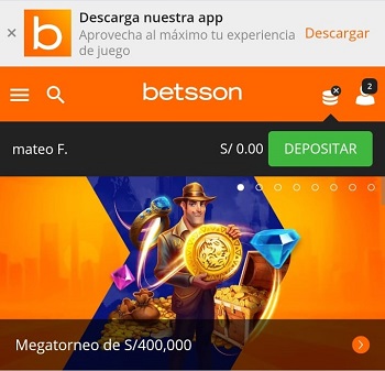 Descargar Betsson App
