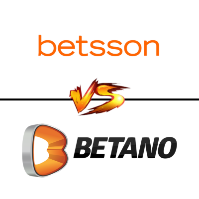 Betsson vs Betano