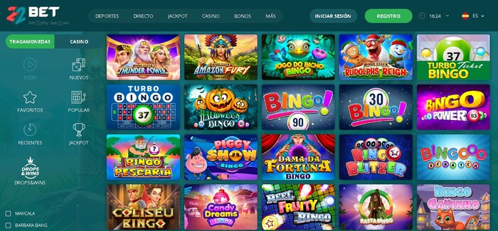 Dónde Jugar Video Bingo en Línea con Dinero Real en Ecuador