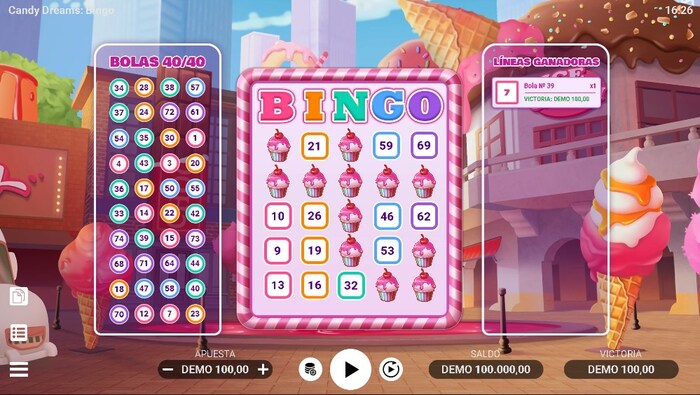 video bingo en línea con dinero real en Megapari