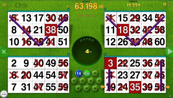 video bingo en línea con dinero real en Megapari