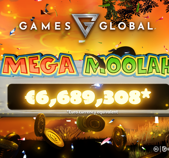 Games Global hace otro millonario con el Jackpot Mega Moolah