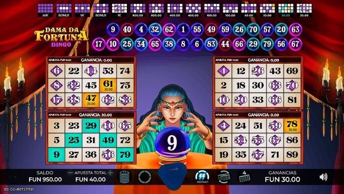 jugar Bingo en línea con dinero real en Chile