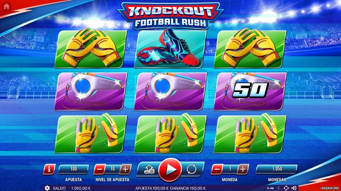 Knockout Football Rush de Habanero