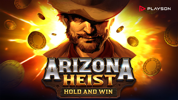 Playson Arizona Heist Hold and Win 2024