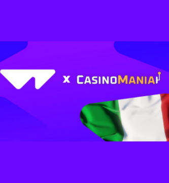 Wazdan refuerza su presencia en Italia con CasinoMania banner mejorbingo