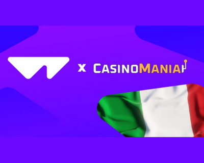 Wazdan refuerza su presencia en Italia con CasinoMania 2 Wazdan refuerza su presencia en Italia con CasinoMania banner mejorbingo