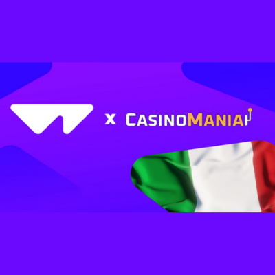 Wazdan refuerza su presencia en Italia con CasinoMania banner mejorbingo