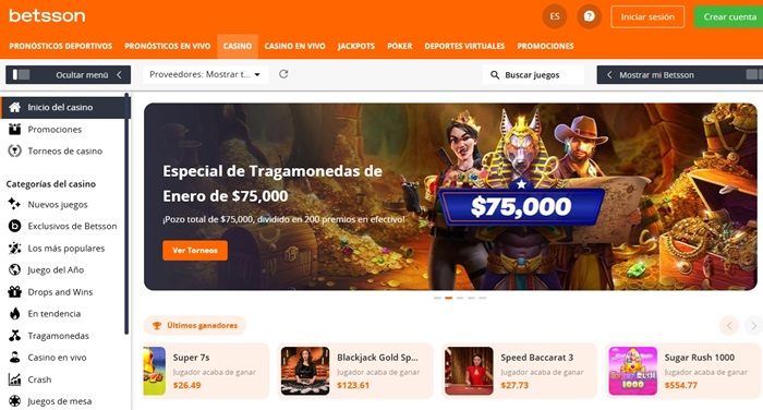 promociones en Betsson torneos tragamonedas