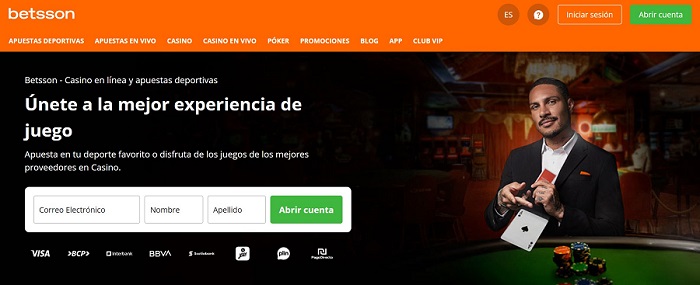 JUegos de betsson peru