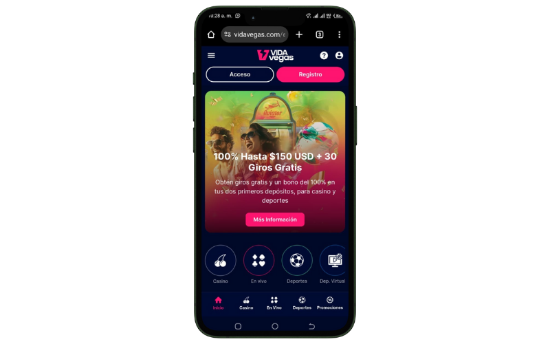 App de vidavegas App de vidavegas
