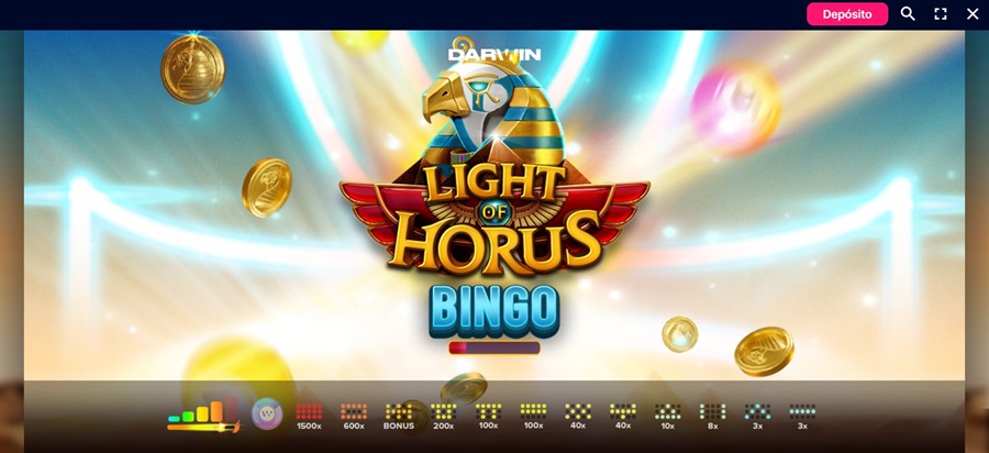 Light horus video bingo online Light horus video bingo online