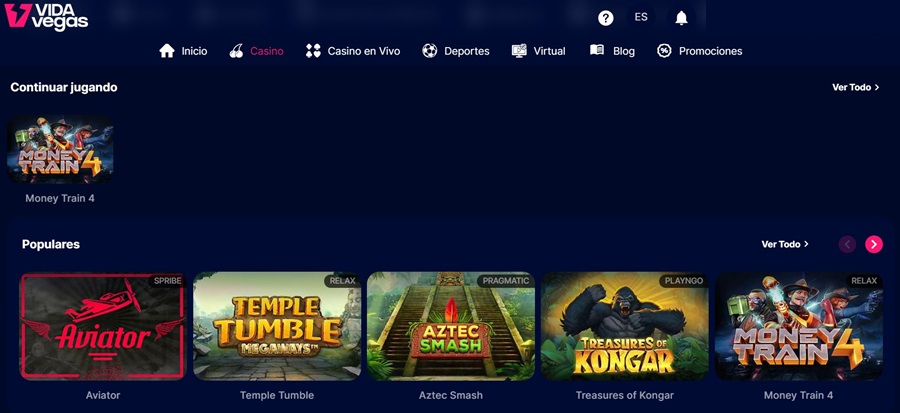 Otros juegos de casino en vidavegas Otros juegos de casino en vidavegas