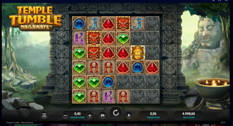 Temple Tumble Slots en VidaVegas