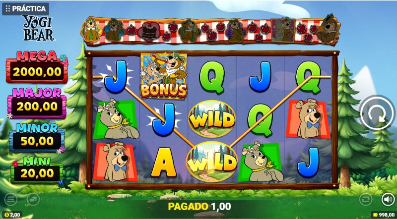 Yogi Bear llega a los slots: el nuevo lanzamiento de Blueprint Gaming 1 Análisis Yogi Bear.